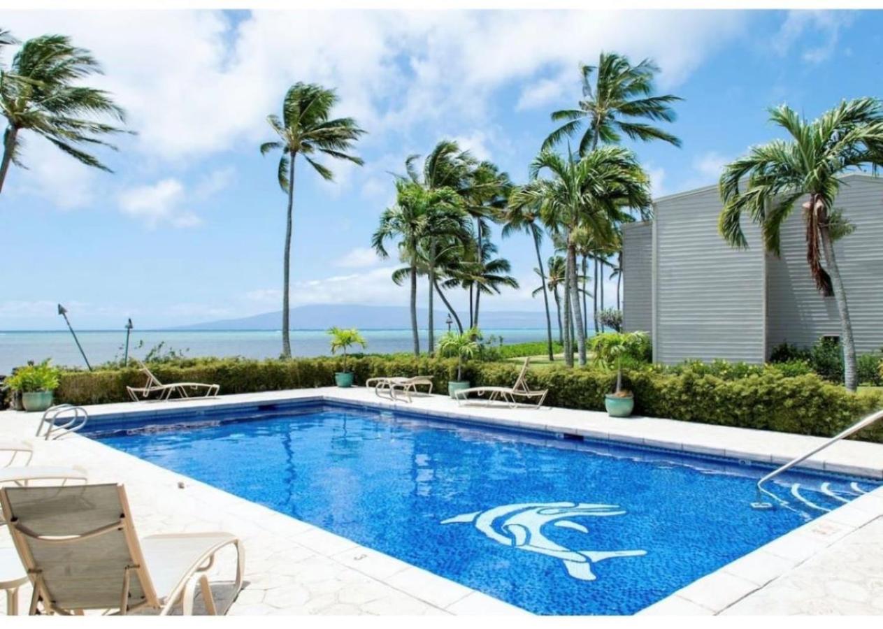 Molokai Island Retreat With Beautiful Ocean Views And Pool - Newly Remodeled! Appartement Ualapue Buitenkant foto
