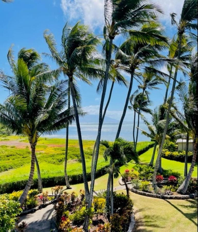 Molokai Island Retreat With Beautiful Ocean Views And Pool - Newly Remodeled! Appartement Ualapue Buitenkant foto