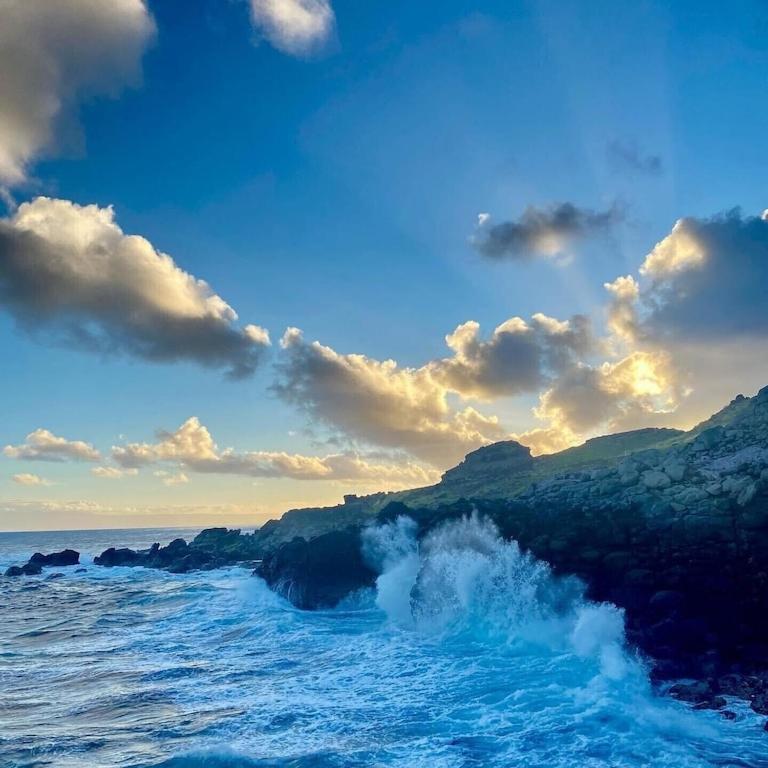 Molokai Island Retreat With Beautiful Ocean Views And Pool - Newly Remodeled! Appartement Ualapue Buitenkant foto